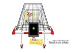 Pricing Checker Self-service Kiosk with 16G Flash Memory and Capacitive Touch