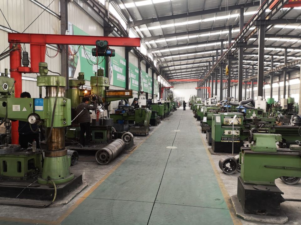 Iron Large V Belt Pulley for Power Transmission Customized by Sand Casting Specialist