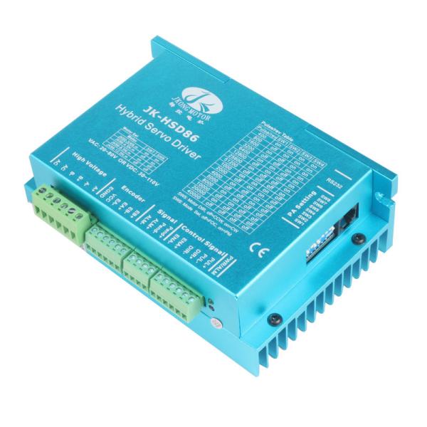 Closed loop stepper motor system HSD86 Nema 34 Stepper Motor with encoder High Torque 12N.M 6A for cnc servo motor