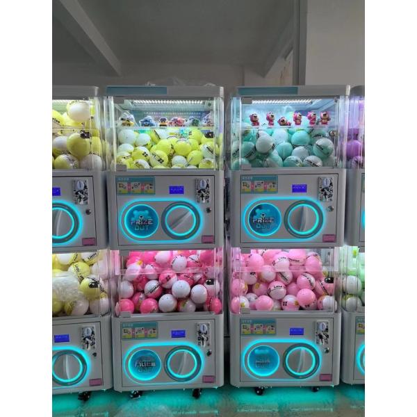 Dreamland coin operated Metaverse capsule toys arcade machine bill acceptor egg twisting machine