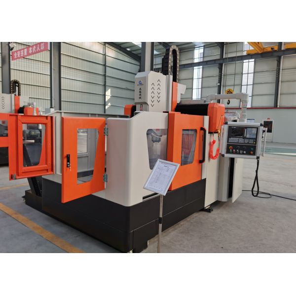 Heat Exchanger Plate Drilling Machine CNC Plate Drilling Milling Machine Steel Plate Drilling Machine