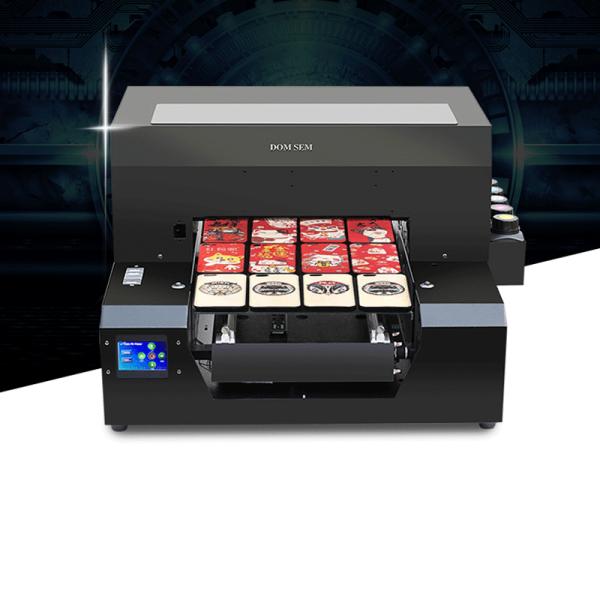 Industrial Plastic Visiting Card Printer LCD Touch Screen Control Panel