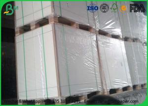 High Smoothness Offset Printing Paper Bulky Sheets 50 Gram 53 Gram For School NoteBook