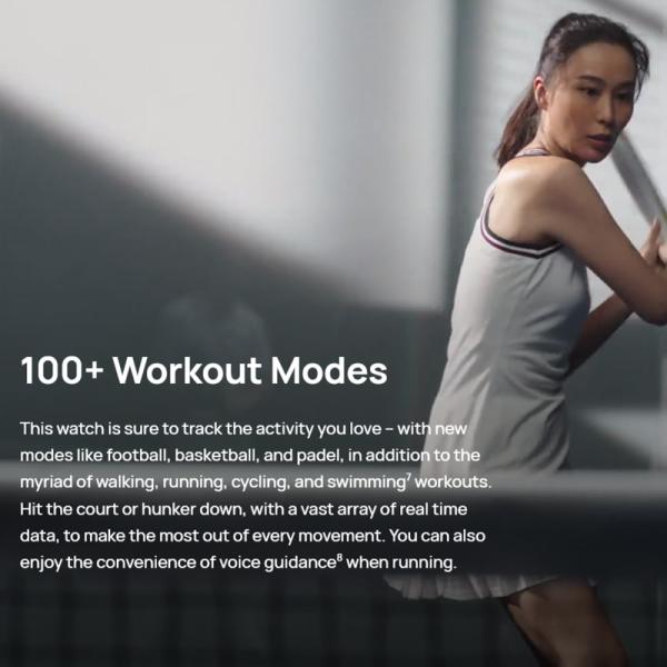 New Original HUA-WEI WATCH GT 4 Men Women Smartwatch Sleep Heart Rate Health Monitoring Sports Bracelet for Android IOS