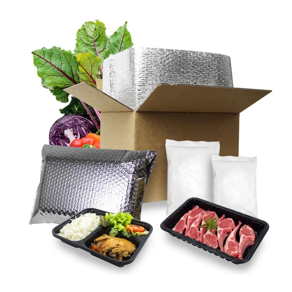 Moistureproof Insulated PE Box Liner/Cooler Bags Supplier