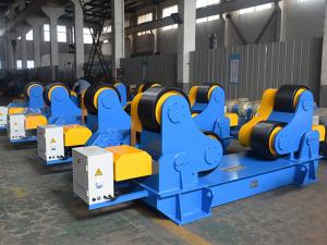 China Double Driving Self Aligning Rotator-HGZT Series Self aligning Welding Rotator small positioner manufacturer wholesale
