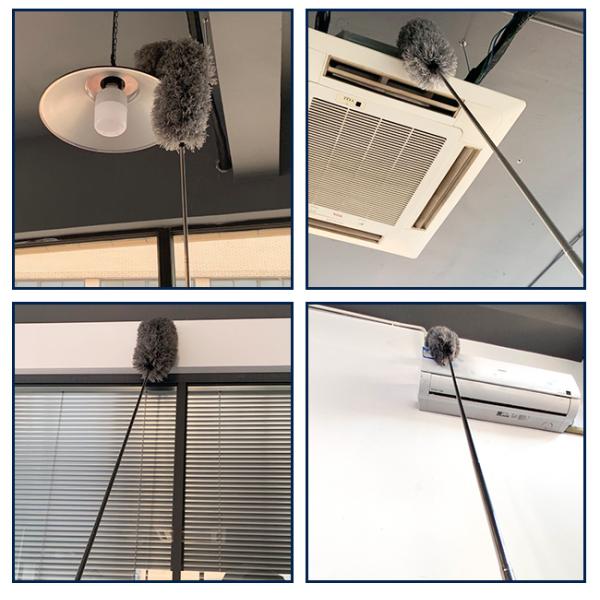 OEM Ceiling Cleaning 2.5M telescopic feather duster