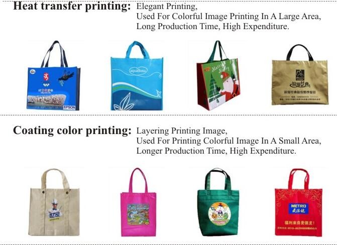 Customized shopping bag, Laminated Non woven bag, Hot sale fashional ecological non woven bag, Custom non woven bag with