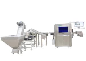 Tamper Evident Cap Inspection System Automatic Visual Inspection Machine Touchscreen
