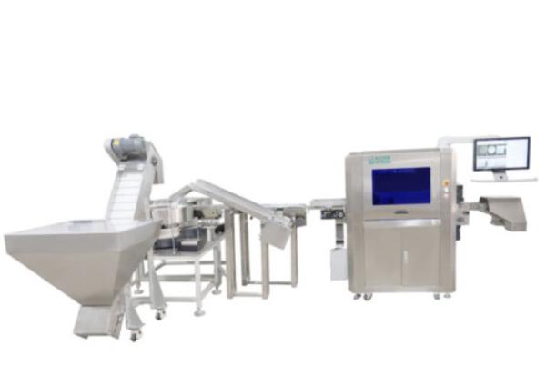 Quality Tamper Evident Cap Inspection System Automatic Visual Inspection Machine Touchscreen for sale