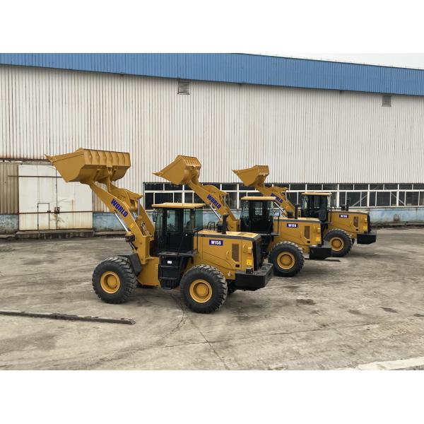 2200r/min Rated Speed Front End Wheel Loader 3.0-3.6m³ Bucket Capacity