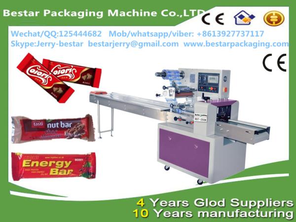 Quality Automatic Horizontal Wrapping Machine for Hotel Soap Flow Packing Packaging bestar packaging machine BST-250B for sale