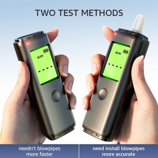 Quality Compact Alcohol Breathalyzer Tester Automatic Shutdown For Home Personal Use for sale