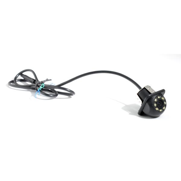 8 Led 0.2 Lux Rearview Car Camera System , Rear Vision Camera Systems