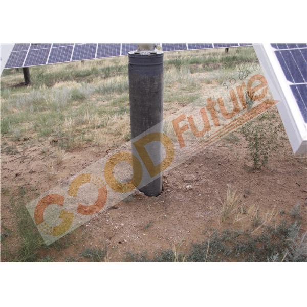 Slew Drive 1500V One Axis Solar Tracking System Self Locking