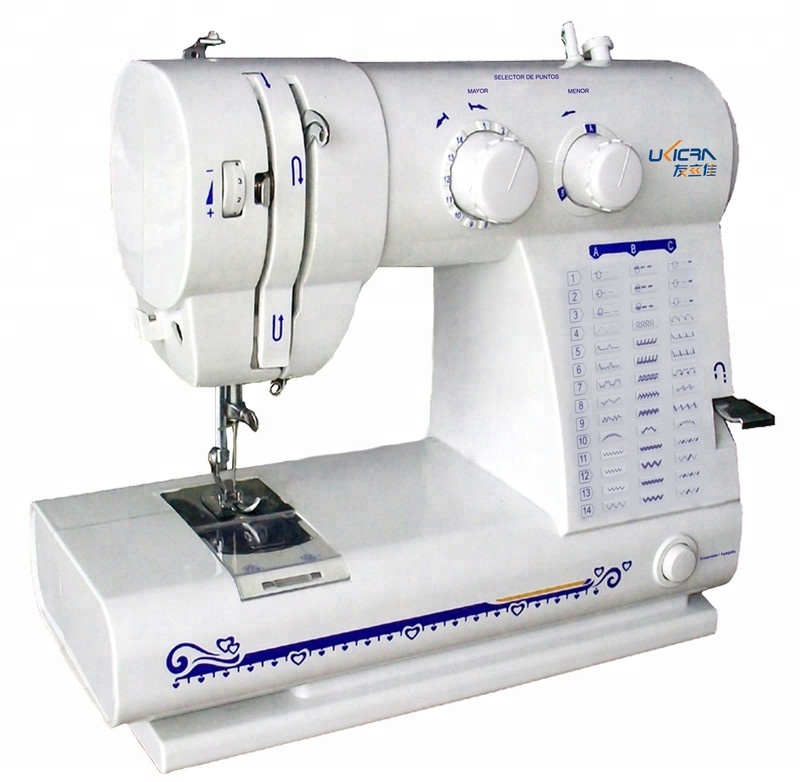 Get 42 Types Stitch Pattern Zig Zag Sewing Machine Works from After Service Included