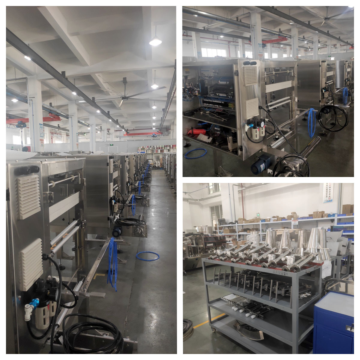 Multi Function Automatic Vertical Packaging Machine Sachet Tomato Filling Making Machine