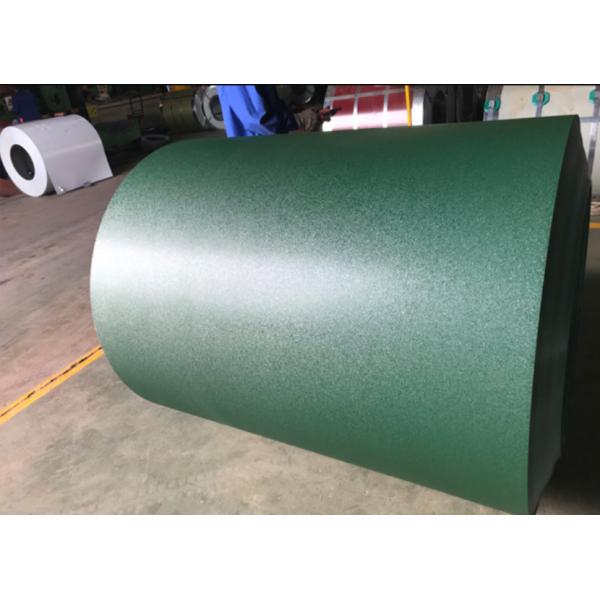 0.85mm HDP Textured Matt Prepainted Steel Coil S320GD For Panelling