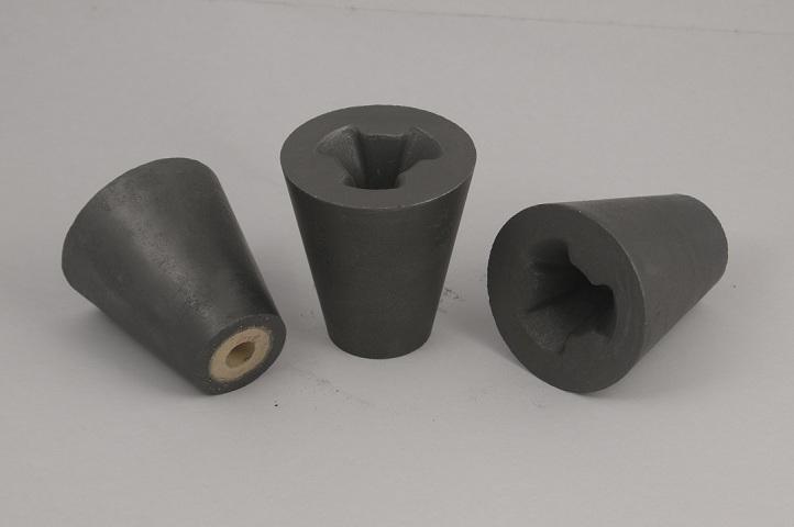 Highly Durable Tundish Zirconic Metering Nozzle for Billet Con-casting System