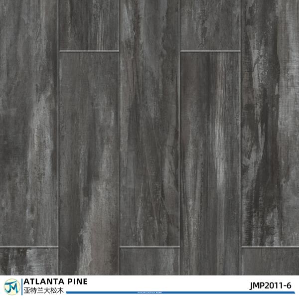 4mm 6.5 Mm Spc Pine Wood Flooring Plank Layered Structure