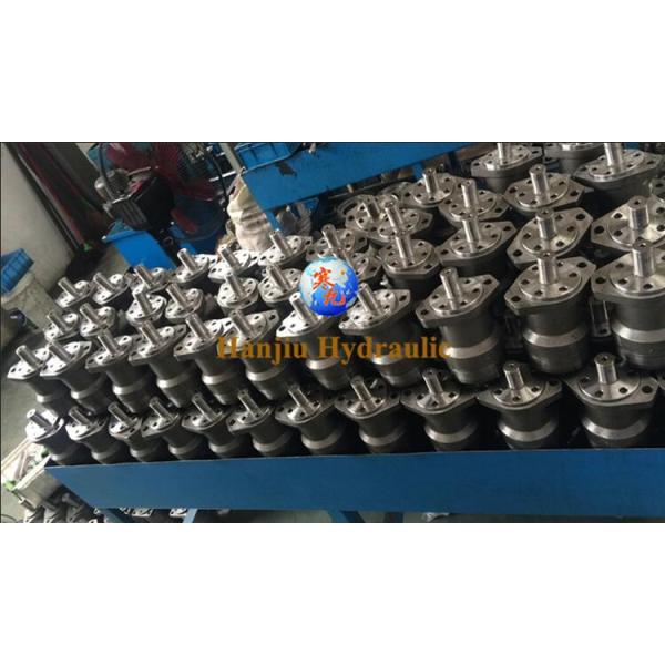 Low Speed High Torque Road Sweeper Broom Drive Hydraulic Motor / Pump