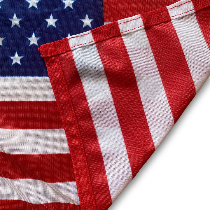 Double Sided National 3x5 Or Custom Size For Election Voting Or Waving Flag