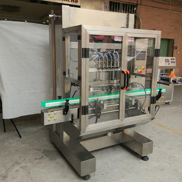 High Capacity Automatic PLC Controller Tomato Jam Filling Machine with Multi