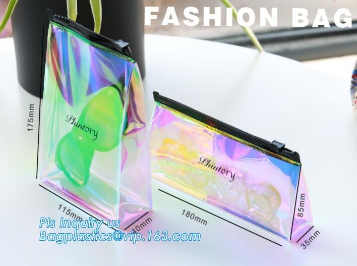 Protection Usage For Cosmetic Packaging Slider Bags, Custom Poly Bags Slider Bags, Reusable Packing Slider bubble bag, H
