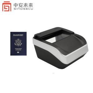 China RFID Card Reader Kiosk USB 2.0 Interface and 127mm*88mm Window Size for Secure Scanning wholesale