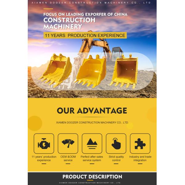 Excavator Rotation Clamshell Bucket Ideal for Machinery Repair Shops