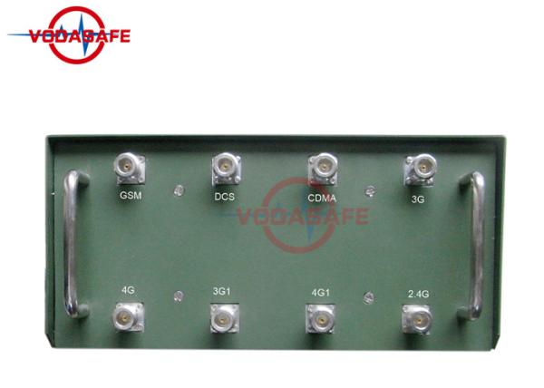 360 Degree Jamming GPS Tracker Jammer , Radio Frequency Scrambler Compact