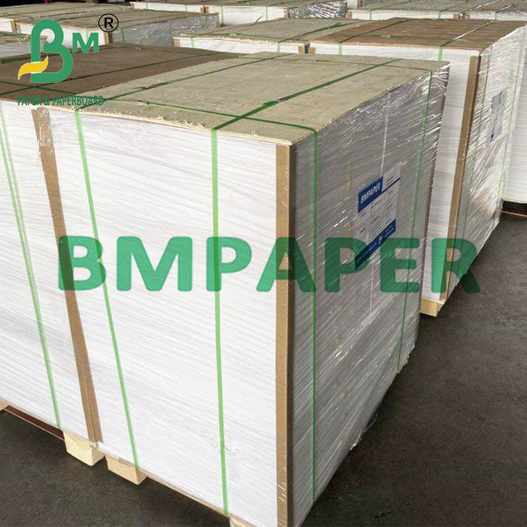 52 x 74cm White Two Side Coated Playing Cards Paper For Poker