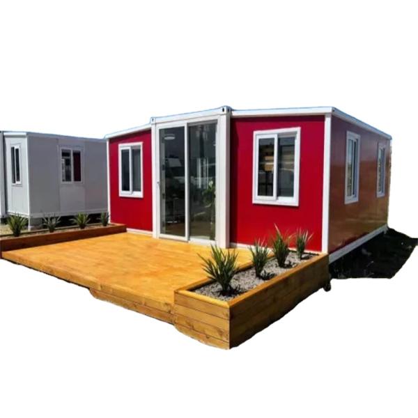 20ft 30ft 40ft Expandable Granny Flat Prefabricated Portable Container House