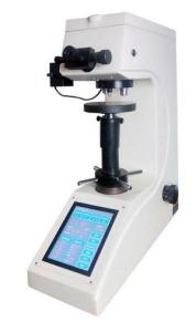 China Analogue Measuring Eyepiece Touch Screen Auto Turret Vickers Hardness Tester wholesale