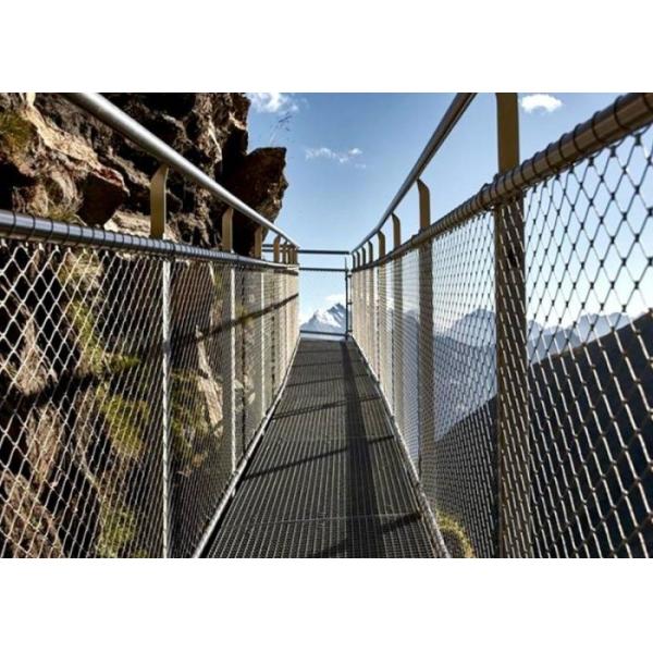 40*40mm Rope Net Fence For Tiger Enclosure And Animal Aviary Protective Use