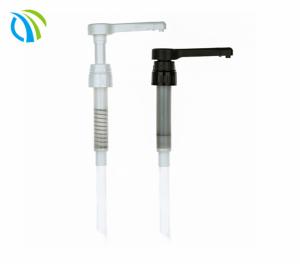 China 25cc Black Bottle Syrup Pump wholesale