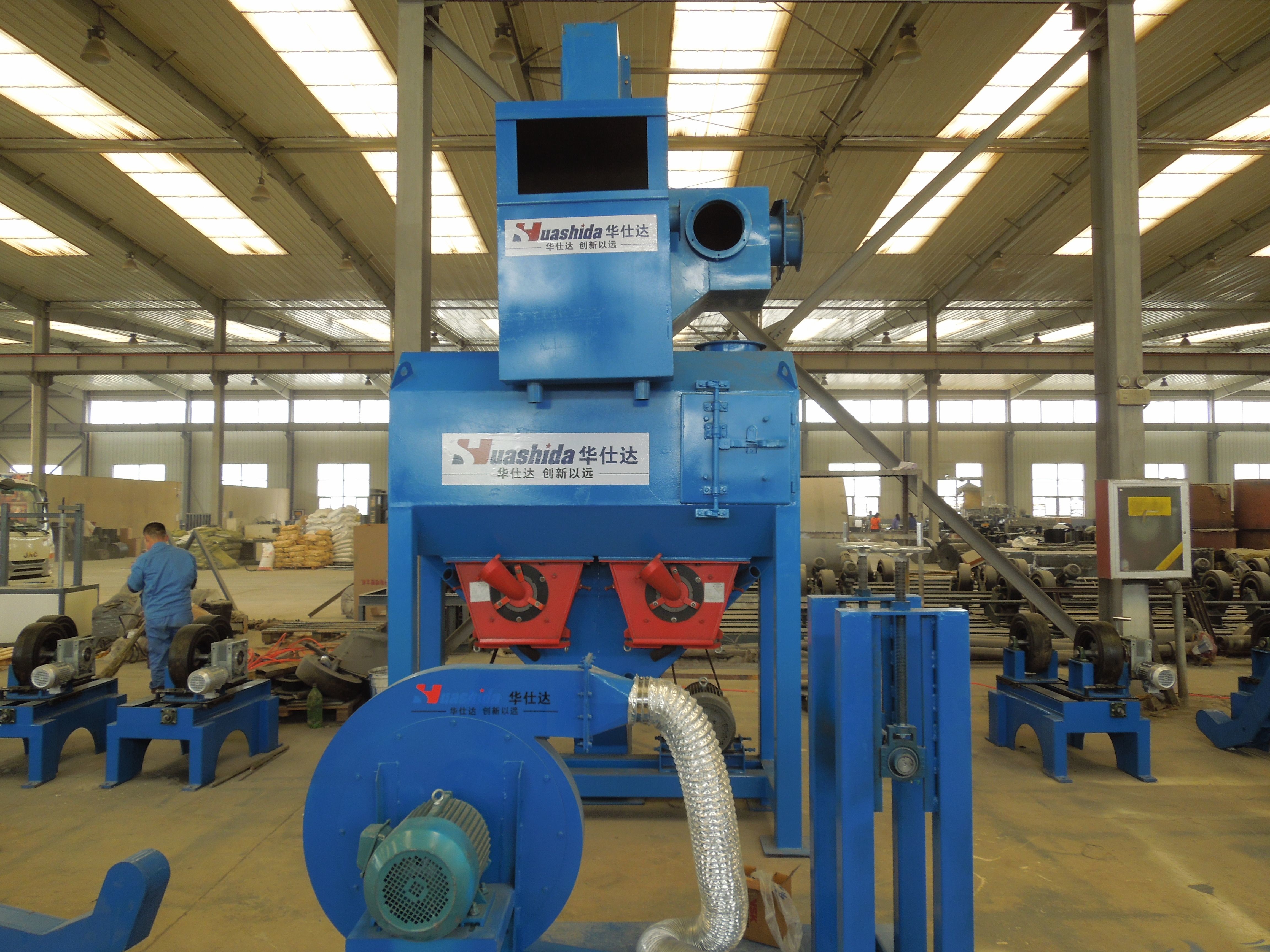Customize 4-48 Inches 3PE Pipe Anti Rust Spraying Coating System