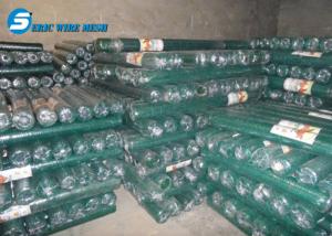 China PVC coated double twisted hexagonal wire mesh wholesale