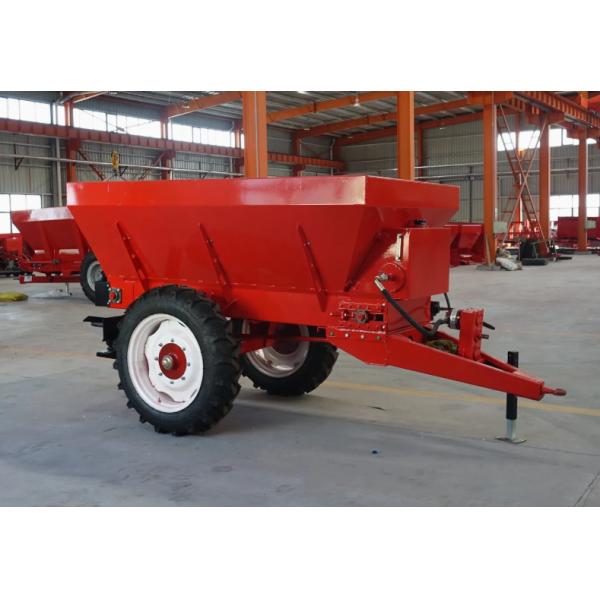 Farm Manure Spreader for Dry & Wet Livestock Manure – Granular & Powdered Organic Fertilizer Spreader