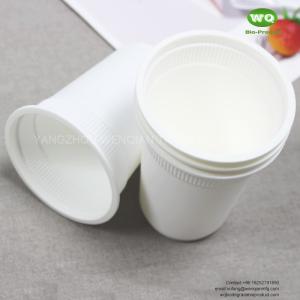 China Eco-Friendly Bio-Plastic Cups 6oz/8oz/12oz,Factory Offered Biodegradable plastic Cups,Durable leakproof Corn Starch Cups wholesale