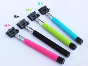 China Mobile phone camera shutter wireless bluetooth remote selfie stick wholesale