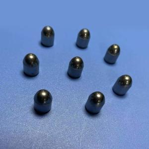 Spherical Buttons Tungsten Carbide Inserts Stable Chemical Properties
