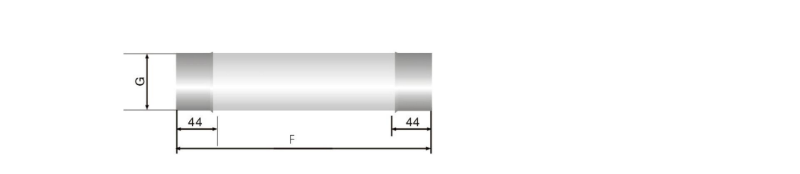 High-voltage fuse