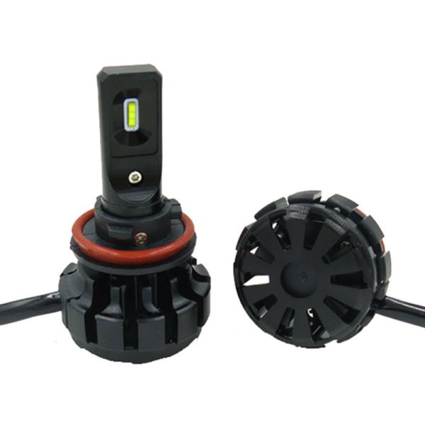 LED Headlight Bulbs JALN7 V1 LED Conversion Kits Extremely Super Bright H1/H4/H7/H11/9005/9006 30W 4000lm