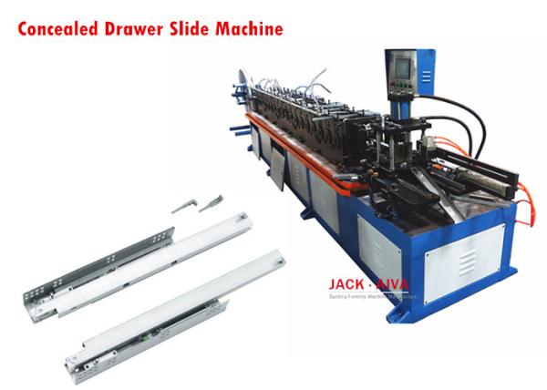 Quality Concealed Drawer Slide Making Machine, Drawer sliders Roll Forming Machine for sale