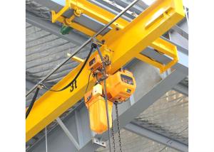 China 3 Phase 3 Ton High Speed Electric Chain Block Hoist With Trolley on sale