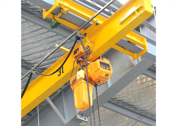 Quality 3 Phase 3 Ton High Speed Electric Chain Block Hoist With Trolley for sale