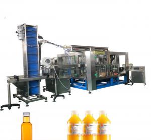 China Electric 24 Washing head 18000 BPH Juice Bottling Machine wholesale