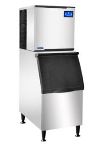 China SS304 Ice Maker Machine , R134A Square Ice Cube Maker wholesale