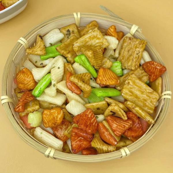 China Japanese Thailand Style Seaweed Rice Cracker Snacks Mixed wholesale